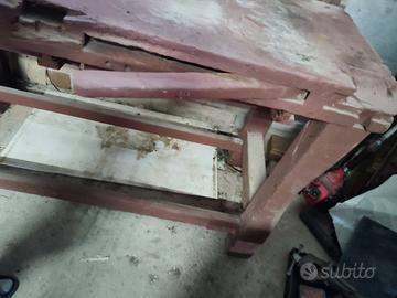 Banco da falegname antico