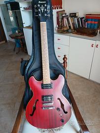 chitarra ibañez semiacustica