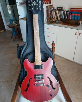 chitarra ibañez semiacustica
