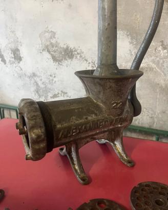 Trita carne vintage Alexanderwerk 22
