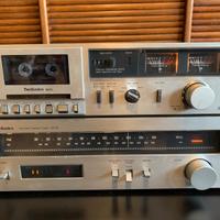 Technics Registratore M13 Tuner St-S1