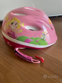 Caschetto bici bambina rosa Btwin