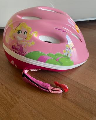 Caschetto bici bambina rosa Btwin