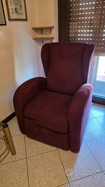 Poltrona reclinabile
