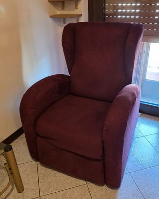 Poltrona reclinabile