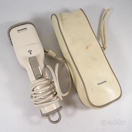 Spazzola a vapore portatile Rowenta DA-55 vintage