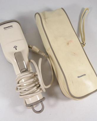 Spazzola a vapore portatile Rowenta DA-55 vintage