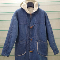 Giaccone capotto OKLAOMA vintage tg L Jeans