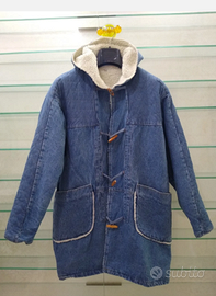Giaccone capotto OKLAOMA vintage tg L Jeans