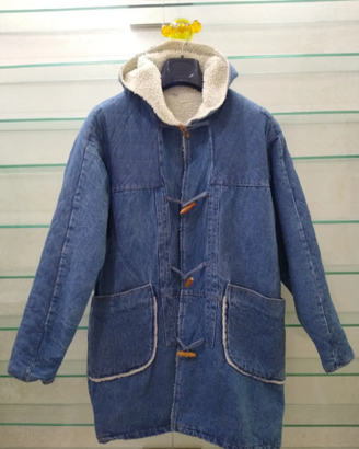 Giaccone capotto OKLAOMA vintage tg L Jeans