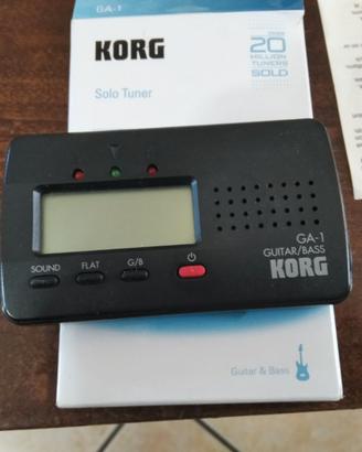 Accordatore Korg GA-1