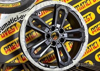 Set 4 cerchi in lega 19â³ 5Ã--112 ET6,5 Mercedes/B