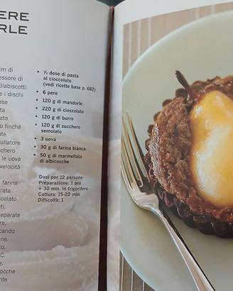 il libro d'oro del cioccolato Mondadori pag.703