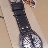 Orologio vintage con meridiana marca Fossil