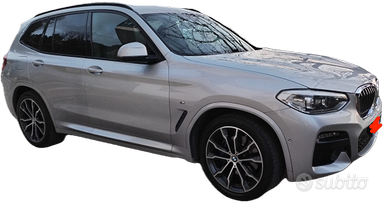 BMW X3 30d 48v MSport