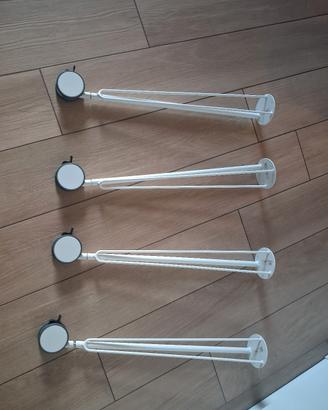 Ikea Krille - gamba con rotella