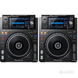 Pioneer DJ Set di 2 XDJ-1000 MK2 + djm 450