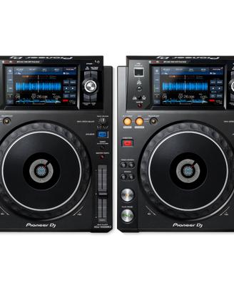 Pioneer DJ Set di 2 XDJ-1000 MK2 + djm 450