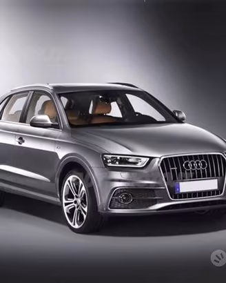 Ricambi Audi Q3 2013 sline