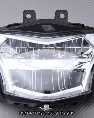 Fanale anteriore LED per HONDA SH 125 150i 2017 19