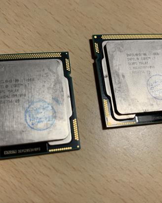 Processore CPU Intel Core i7-880 3.06-3.73GHz