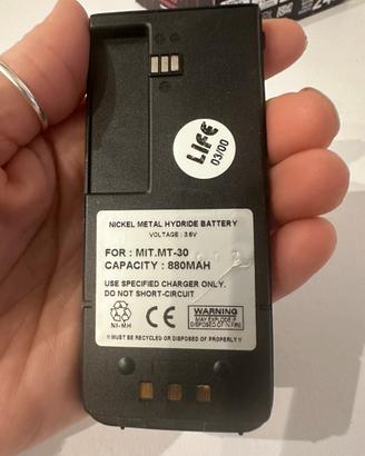 Batteria  MIT.MT-30.