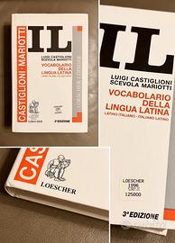 Vocabolario Latino Castiglioni-Mariotti – Loescher