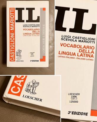 Vocabolario Latino Castiglioni-Mariotti – Loescher