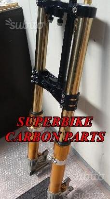 Cafe racer forcelle ohlins tradizionali radiali