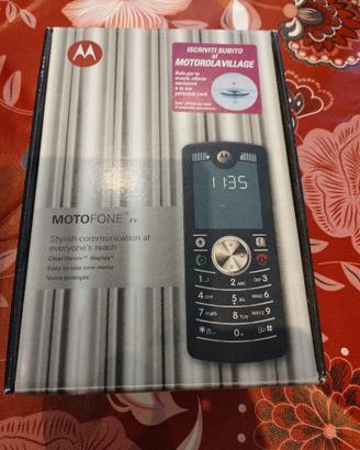 Motofone F3