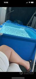 Piscina compresa di motore