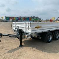 Rimorchio Humbaur serie 10000 HTK 185024