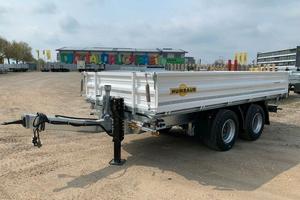 Rimorchio Humbaur serie 10000 HTK 185024