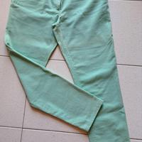 Jeans verde acqua Persona 