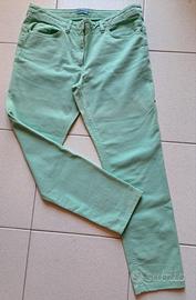 Jeans verde acqua Persona 