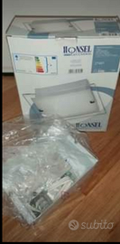 Plafoniera in vetro bianco NUOVA