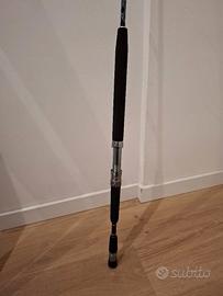 italcanna black slim 6-12 lbs canna da traina