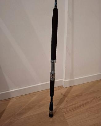 italcanna black slim 6-12 lbs canna da traina