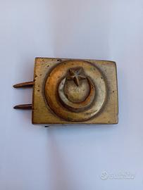 Fibbia Ottomana Turchia WW1 M1909 - Militaria