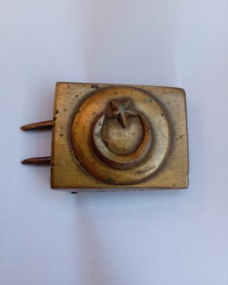 Fibbia Ottomana Turchia WW1 M1909 - Militaria