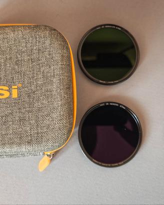Kit filtri NiSi 67mm ND64+CPL, ND1000, UV – Nuovi