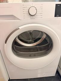 Asciugatrice smeg 8kg usata 3 volte