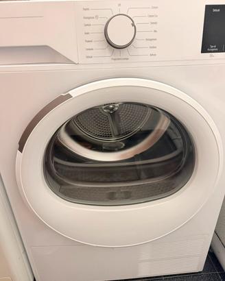 Asciugatrice smeg 8kg usata 3 volte