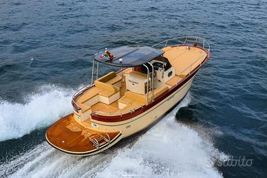 Gozzo Acquamrina 9 open con t-top
