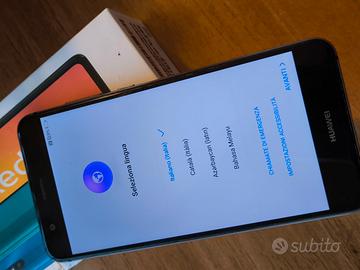 Huawei P10 WAS-LX 1a, dual SIM, nero 