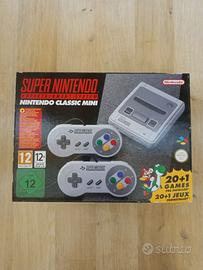 console NINTENDO Classic Mini SNES