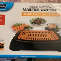 Griglia elettrica antifumo Master Copper