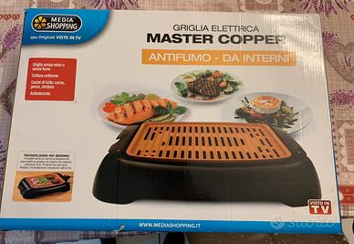 Griglia elettrica antifumo Master Copper