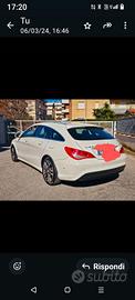 Mercedes CLA touring bianco anno 12/2015