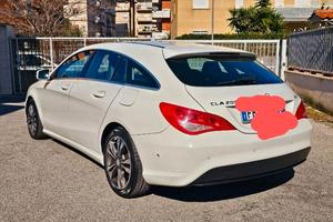 Mercedes CLA touring bianco anno 12/2015